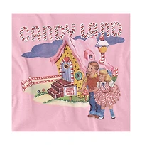 Logovision Men's Candy Land Cotton T Shirt