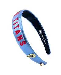 Brianna Cannon Tennessee Titans Thin Embroidered Headband