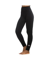 Women's ZooZatz Black Georgia Bulldogs Fleece Leggings