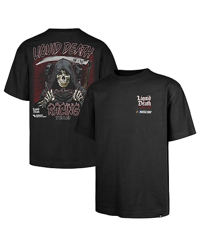 '47 Brand Men's Black Nascar Liquid Death Race Day Backer Foundation T-Shirt