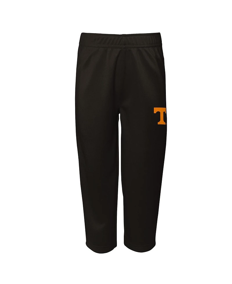 Outerstuff Big Boys and Girls 2-Piece Tennessee Orange Volunteers Red Zone V-Neck Top Pants Set