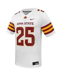 Nike Men's White Iowa State Cyclones Untouchable Replica Game Jersey