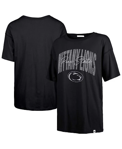 '47 Brand Women's Navy Penn State Nittany Lions Muse Sadie T-Shirt