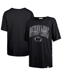 '47 Brand Women's Navy Penn State Nittany Lions Muse Sadie T-Shirt