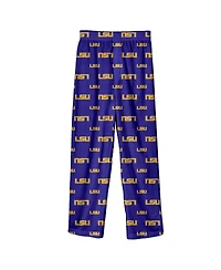 Outerstuff Big Boys and Girls Purple Lsu Tigers Team Pants