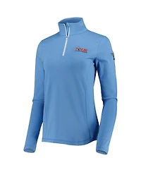 Tasc Performance Women's Light Blue Tour Championship Recess Quarter-Zip Sweatshirt