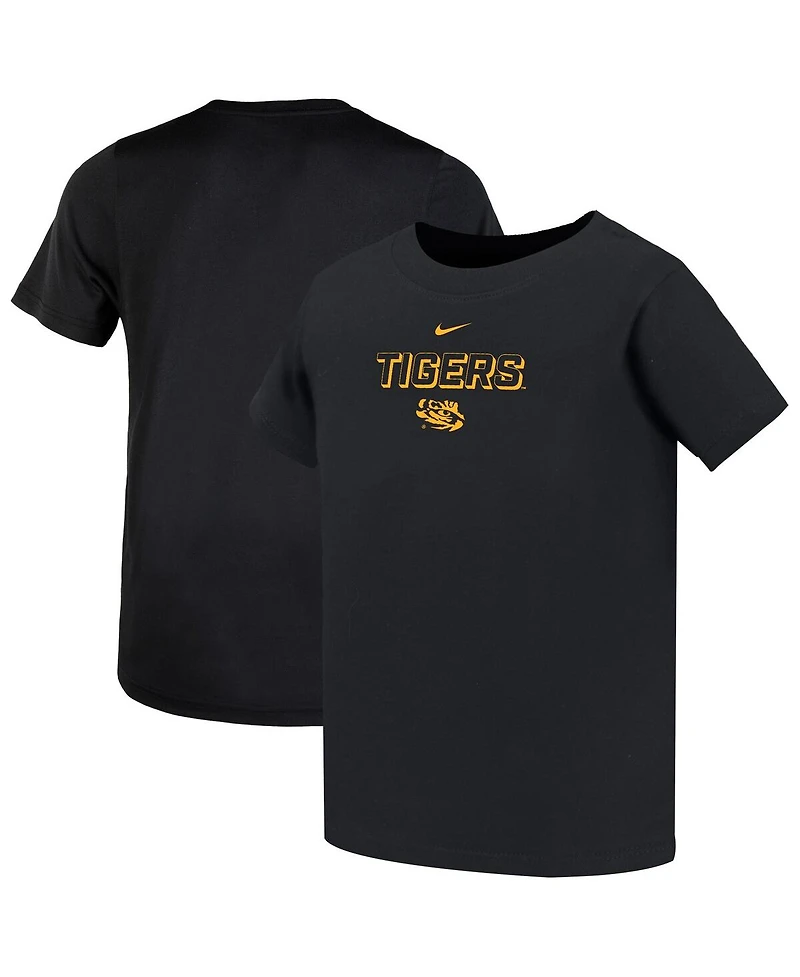 Nike Toddler Black Lsu Tigers Legend Performance T-Shirt