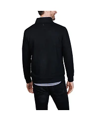Tailorbyrd Men's French Rib Quarter Zip