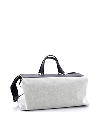 Pre-Owned Hermes R.m.s Weekender Bag Toile and Leather