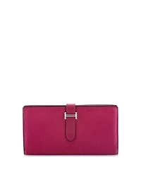 Pre-Owned Hermes Long Bearn Wallet Epsom
