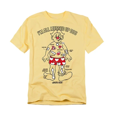 Logovision Men's Operation I'm All Messed Up Doc T Shirt