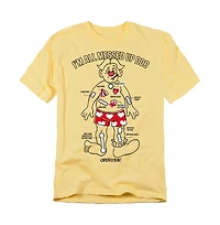 Logovision Men's Operation I'm All Messed Up Doc T Shirt