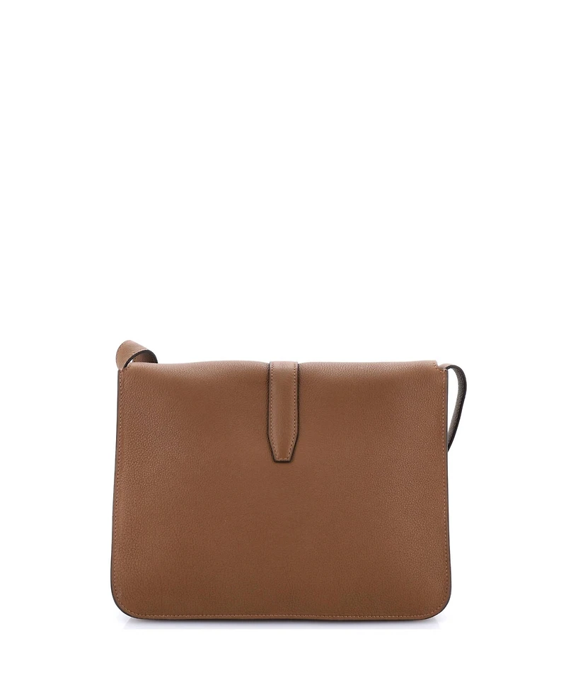 Pre-Owned Hermes Steve Light Junior Messenger Bag Togo