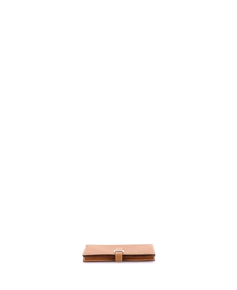 Pre-Owned Hermes Long Bearn Wallet Epsom