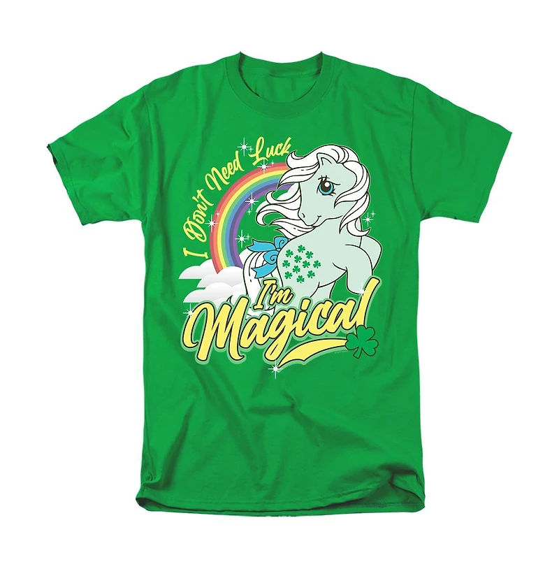 Logovision Men's My Little Pony St Patricks Day I'm Magical T Shirt