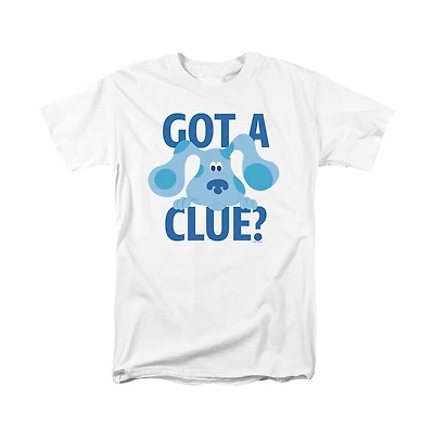 Logovision Men's Blue's Clues Get A Clue T Shirt