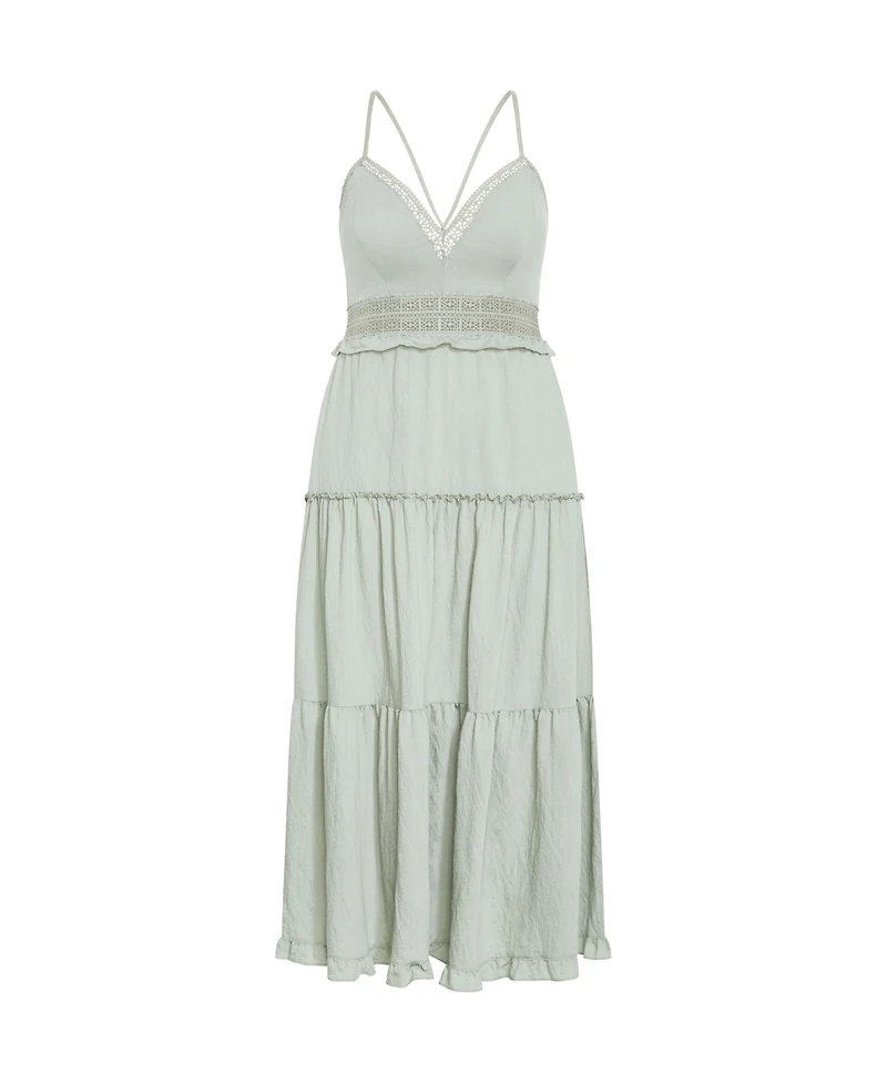 City Chic Women's Aura Maxi Dress