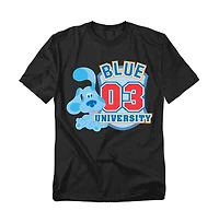 Logovision Men's Blue's Clues University T Shirt