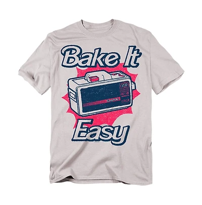 Logovision Men's Easy Bake Oven Baking Ain't T Shirt