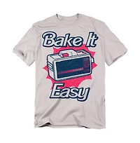 Logovision Men's Easy Bake Oven Baking Ain't T Shirt