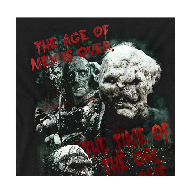 Logovision Men's The Lord of Rings Time Orc T Shirt