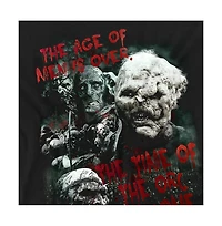 Logovision Men's The Lord of Rings Time Orc T Shirt