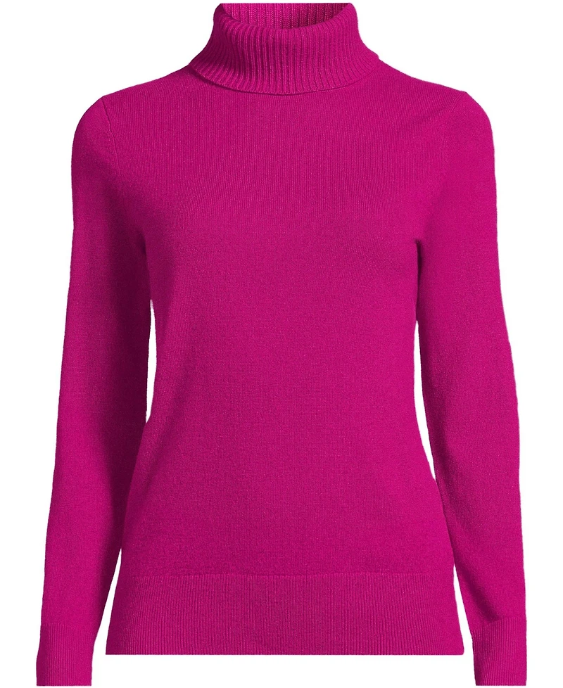 Lands' End Women's Turtleneck Sweater