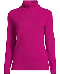 Lands' End Women's Turtleneck Sweater