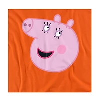Logovision Men's Peppa Pig Mummy Face T Shirt