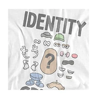 Logovision Men's Hasbro The Idenity Crisis T Shirt