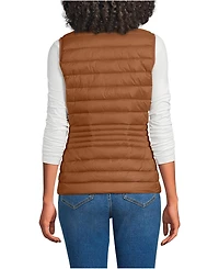 Lands' End Women's Petite Wanderweight Packable Down Vest
