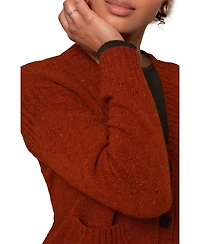 Celtic & Co. Donegal Boxy V-Neck Cardigan