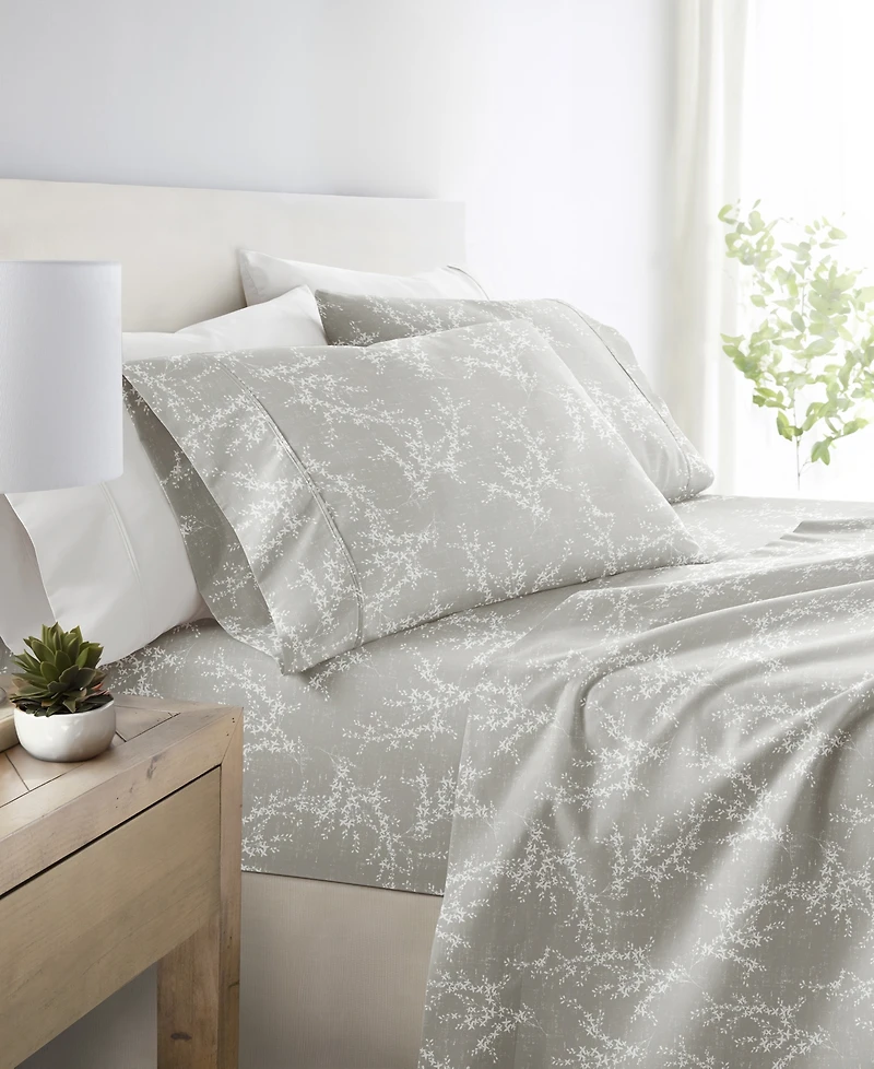 ienjoy Home Delicate Details 3-p.c. Sheet Set, Twin