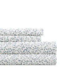 ienjoy Home Delicate Blossoms 4-p.c. Sheet Set