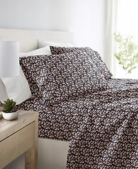 ienjoy Home Delicate Blossoms 4-p.c. Sheet Set
