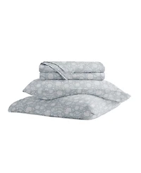 ienjoy Home Long Staple 300-Thread Count Cotton Pattern -Pc. Sheet Set