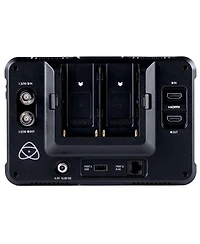 Atomos Shinobi 7" Full Hd Ips Touchscreen Hdr Photo and Video Monitor, Supports 4K Hdmi Input with Atomos Power Kit 2x 5200mAh Battery, Cloth