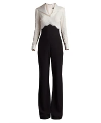 Tadashi Shoji Women's Deacon Collar Jumpsuit