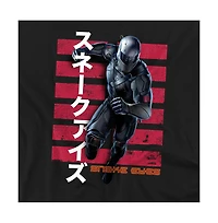 Logovision Men's Snake Eyes G.i. Joe Origins Running T Shirt