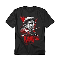 Logovision Men's Army of Darkness Hail to the King T Shirt