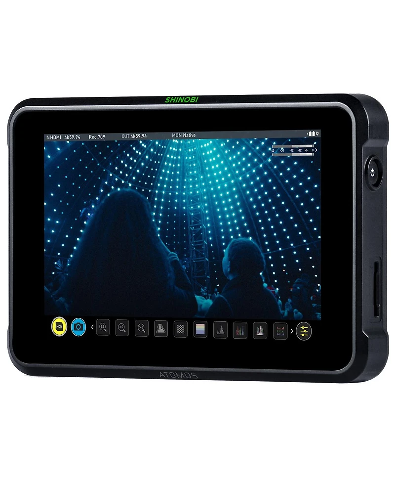 Atomos Shinobi 7" Full Hd Ips Touchscreen Hdr Photo and Video Monitor, Supports 4K Hdmi Input