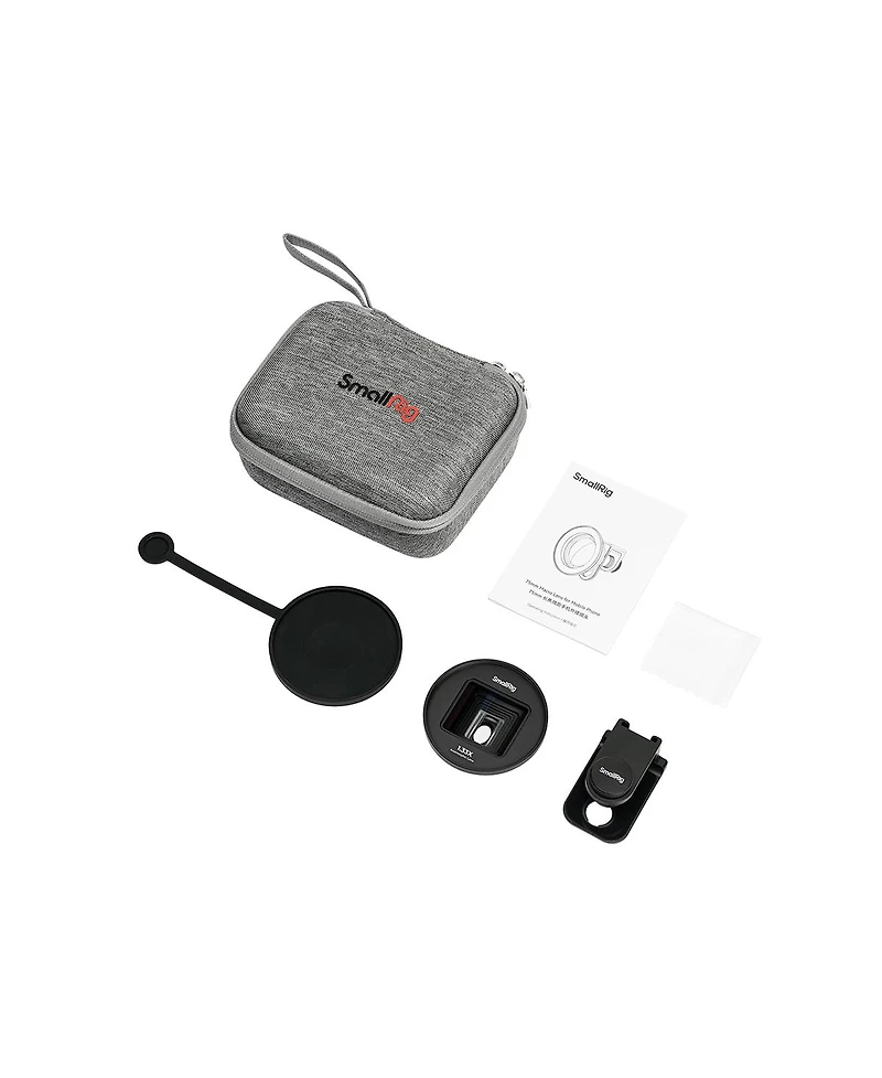 SmallRig 1.33x Anamorphic Lens for Mobile Phone, T-Mount