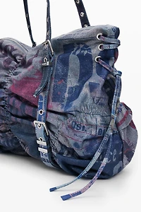 Desigual Women's Ruched large bag