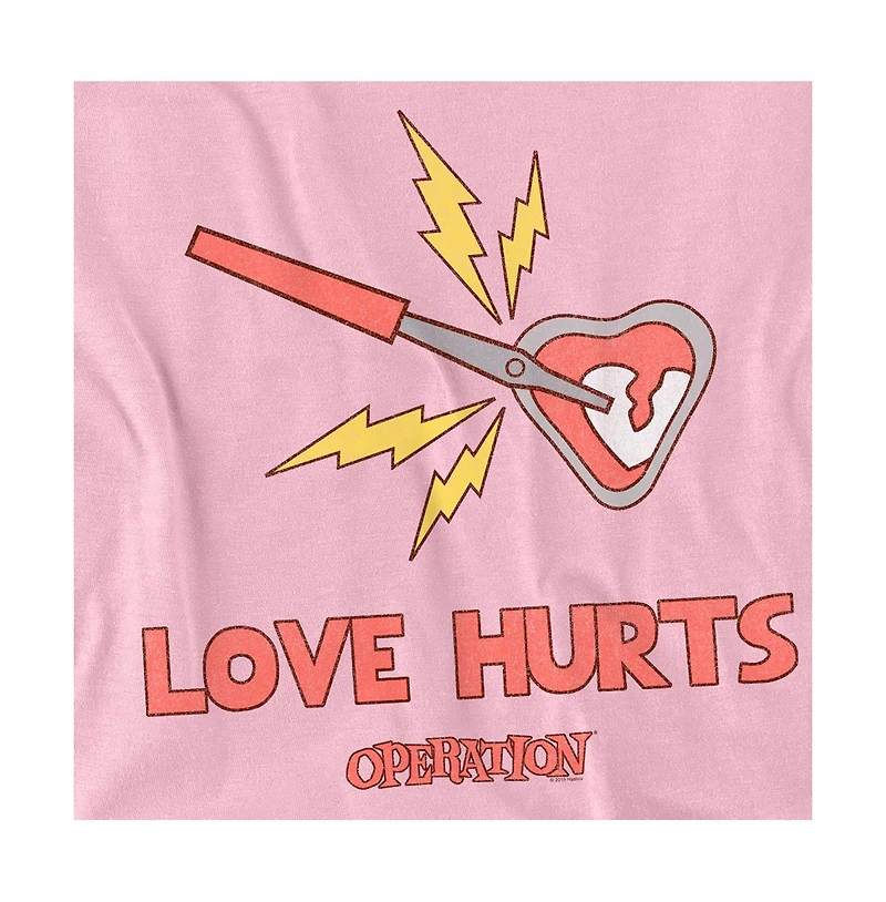 Logovision Men's Operation Love Hurts T Shirt