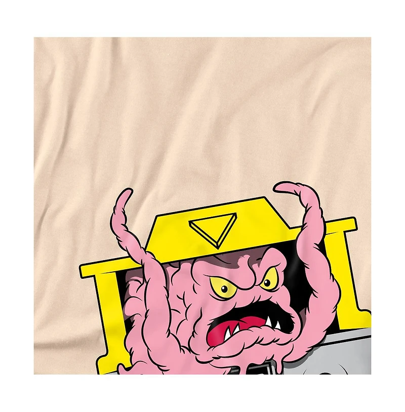Logovision Men's Classic Tmnt Teenage Mutant Ninja Turtles Krang T Shirt