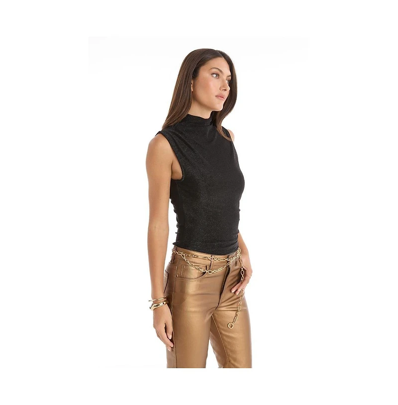 The Noli Shop Women's Mia Shimmer Tank