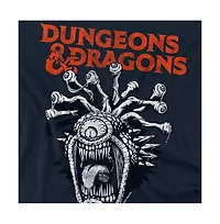 Logovision Men's Dungeons & Dragons Beholder T Shirt