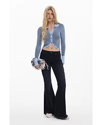 Desigual Women's Flare jeans
