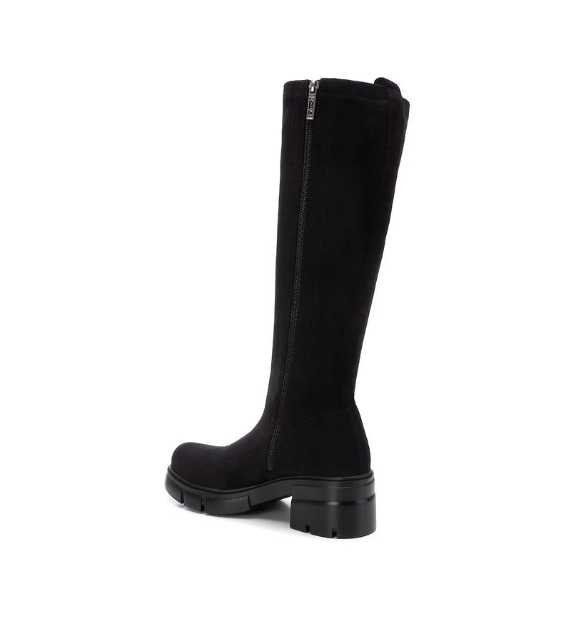 Xti Women's Suede Tall Boots Refresh Collection By