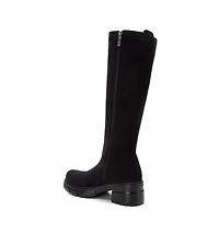 Xti Women's Suede Tall Boots Refresh Collection By